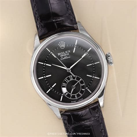 rolex cellini stainless steel|pre owned Rolex cellini.